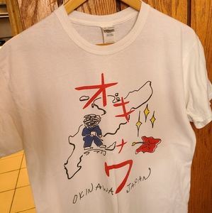 Kill Bill Okinawa Japan shirt